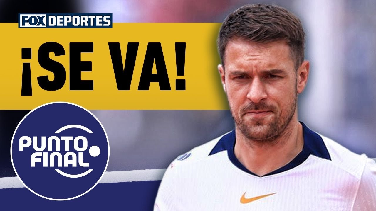 😲 SE VA RAMSEY | ¿Qué le faltó al futbolista galés para brillar en México con Pumas? | Punto Final