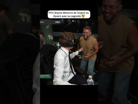 POV Anyme détourne de l'argent au Zevent avec sa cagnotte 🤑