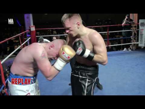 EBA Feb 2107  James BANKS vs Ashley COOKE