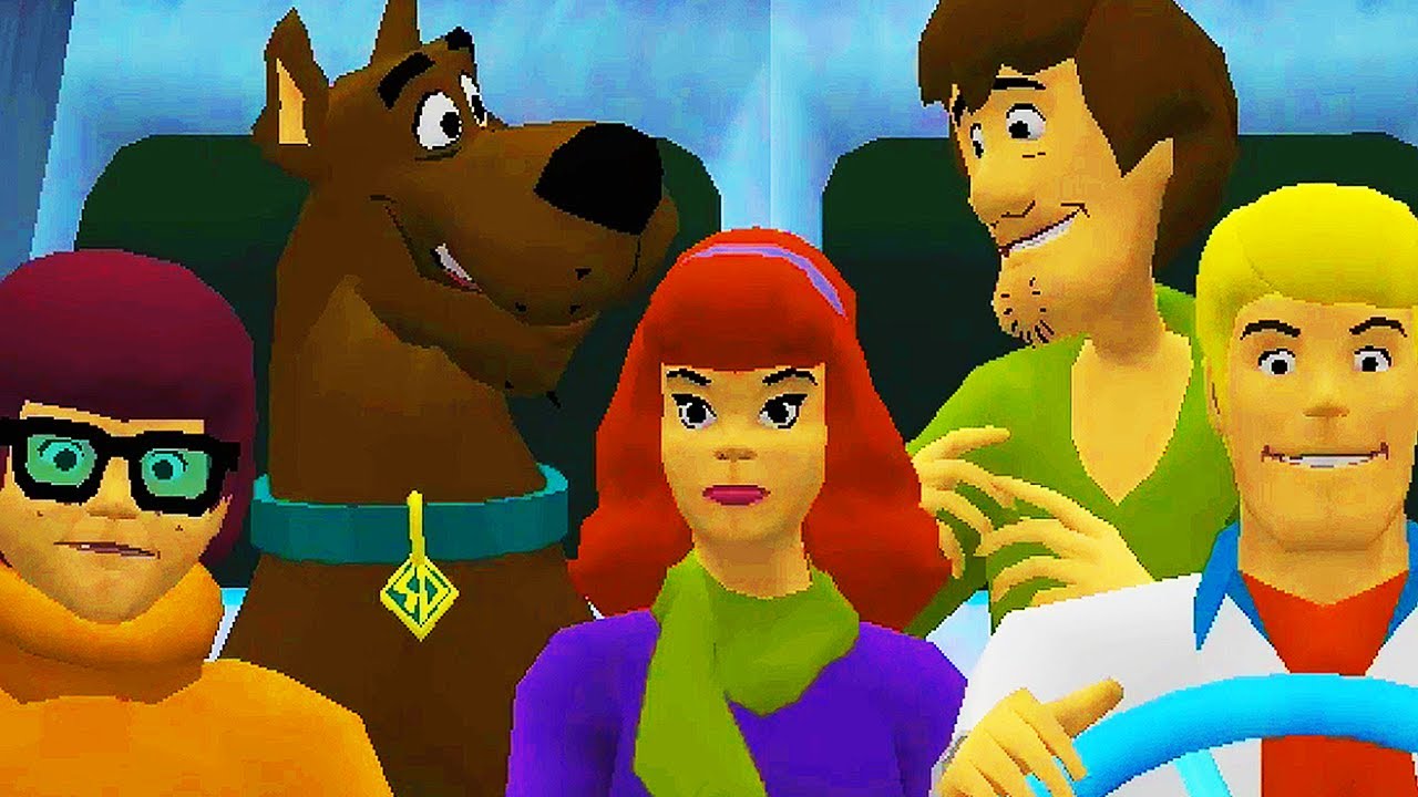 Drew Tries Scooby-Doo! Night of 100 Frights