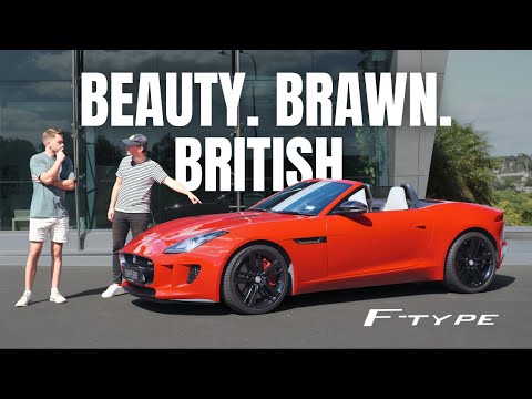 Get One While You Still Can // Jaguar F-Type V6S Review
