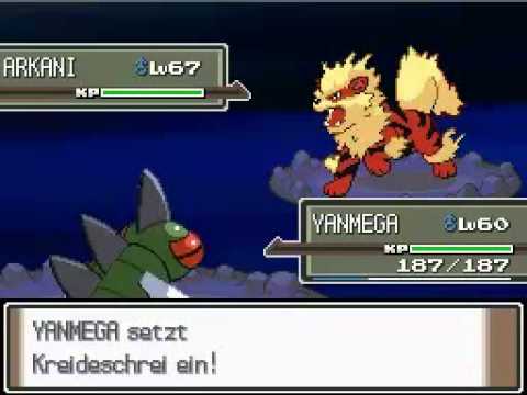 Lets Play Pokemon Bloody Platin (Käfer Run) Part 46 Kampf gegen Commander Saturn