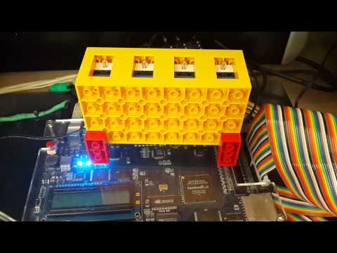 CSC372: Whack A Mole using Lasers and Sensors