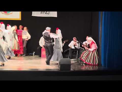 Chotis “Madrid, Madrid”, ballet ARA, de su grupo de chulapos