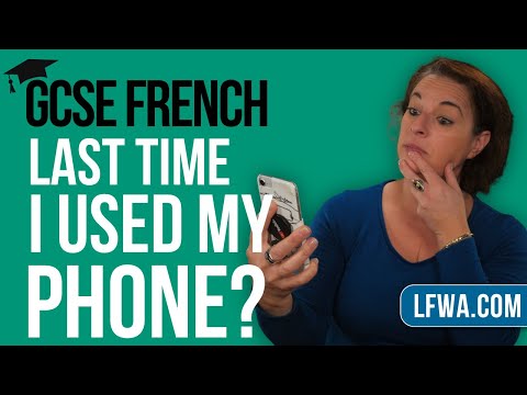 GCSE French Speaking How do you use your mobile phone