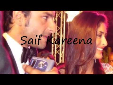 How to say Saif Kareena in English?