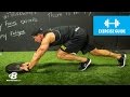 How to Plate Push | Conditioning Exercise Guide