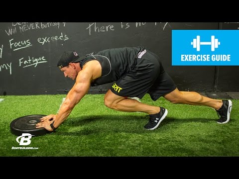 How to Plate Push | Conditioning Exercise Guide