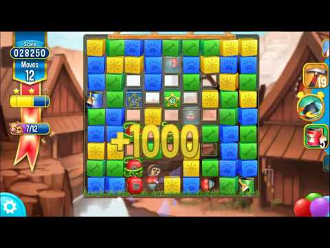 Pet Rescue Saga Level 4022 - NO BOOSTERS | SKILLGAMING ✔️