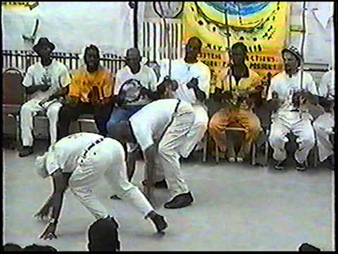 Mestre João Grande e Mestre Deraldo (CECA Boston)