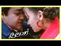 Iruvar Movie Scenes Mohanlal Gets Close With Aishwarya Rai Prakash Raj And Mohanlal Argue