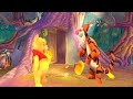 DISNEY TIGRO E LA CACCIA AL MIELE PS1 2000 LIVELLO 1 E QUI COMINCIA L AVVENTURA