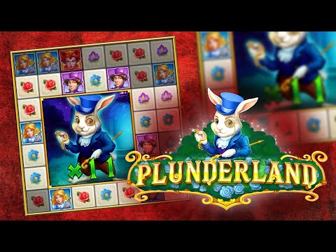 Plunderland NEVER DOES THIS -TREBLE INS!