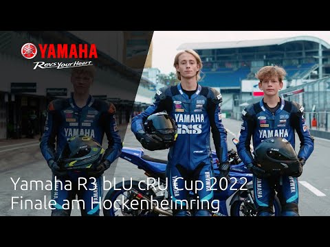 Yamaha R3 bLU cRU Cup De | NL 2022 Finale am Hockenheimring
