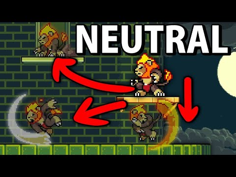 The Rivals of Aether Beginners Series: How to Wavedash, What is Neutral?