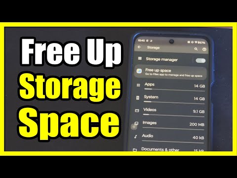How to Free Up Storage Space on Android Phone (Settings Tutorial)