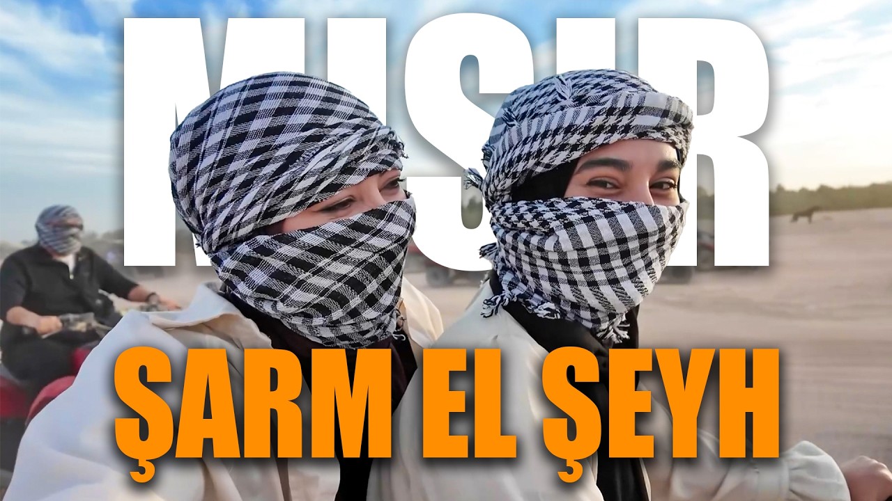 🇪🇬Ucuza Lüks Tatil! Türkler Neden Şarm El Şeyh’i Tercih Ediyor? MıSıR🇪🇬 /398