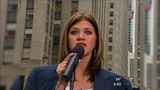 Kelly Clarkson - Before Your Love (The Today Show 2002) [HD]