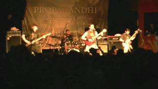 Propagandhi - Brisbane - 08/19 - ... And we thought that Nation States were a bad idea