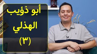 صورة شرح عينية أبو ذؤيب الهذلي (3)  - مشهد ازدهار الحياة مع حمير الوحش