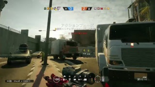 レインボーシックスシージ　　　　　　ランク
