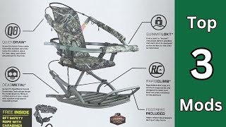 Top 3 Upgrades for Summit Climbing Treestands