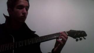 Fighting for a lost cause by antimatter - guitar cover