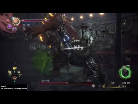 Nioh 2 - Onryoki Boss Fight (Side Quest with William)