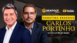 🔴 CARLOS PORTINHO - SENADOR PELO RIO DE JANEIRO | Bradock Show 21/09/2026