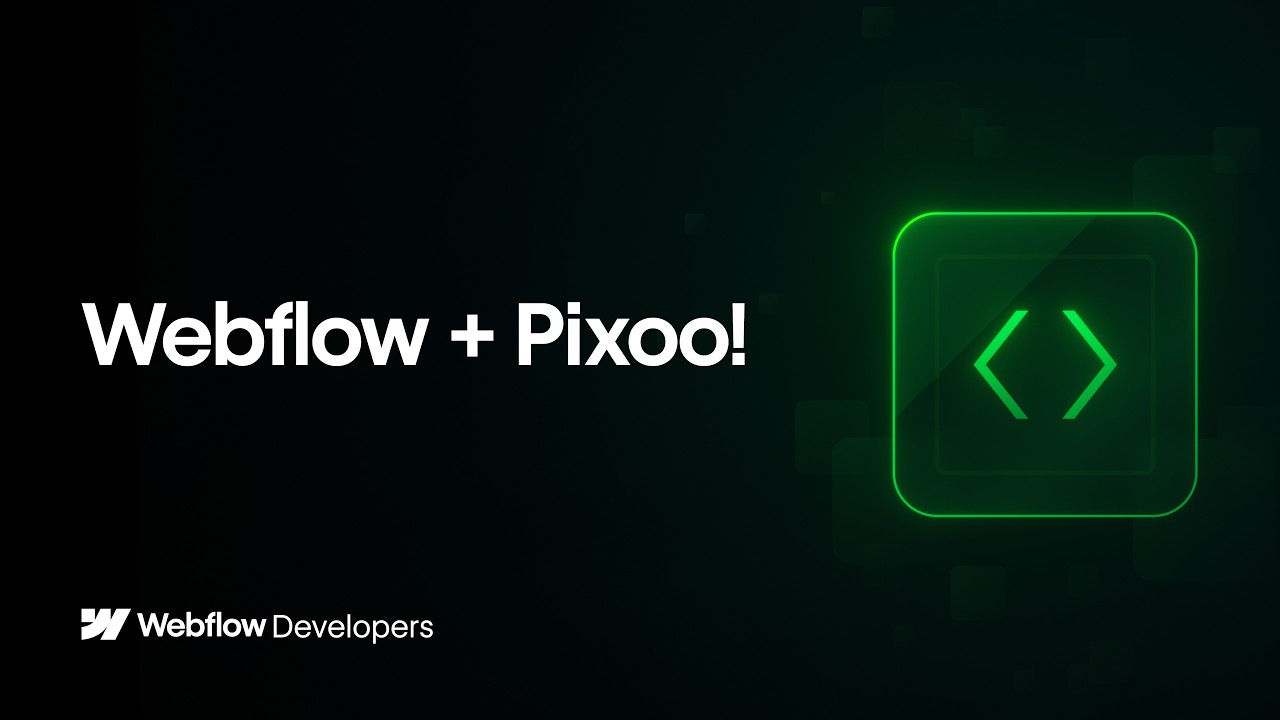 Webflow + Pixoo!