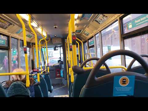 Bus Journey | Optare Solo On Arriva Northumbria Route 53.