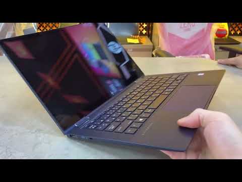 Video giới thiệu: Laptop HP Elitebook Dragonfly (Intel Core i5-8250U | Ram 16GB | SSD 512GB | Màn hình 13.3 inch FHD xoay gập cảm ứng)