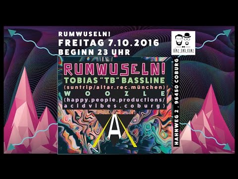 At Rumwuseln Coburg [Progressive Psytrance Mix 07.10.2016]