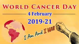 World Cancer Day | 4th Feb Cancer day Intro video | World Cancer Day WhatsApp Status Video