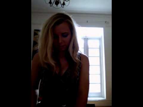 Ellie evans - singing adele