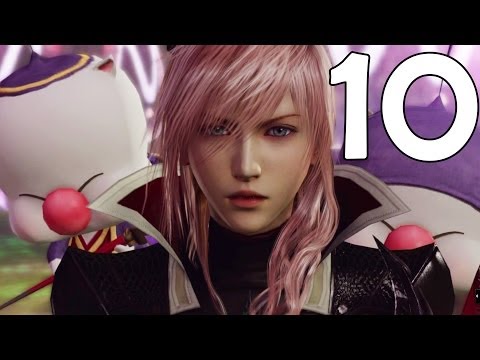 Lightning Returns: Final Fantasy XIII-3 - Movie Version - Part 10 - Sazh & The Moogle Village