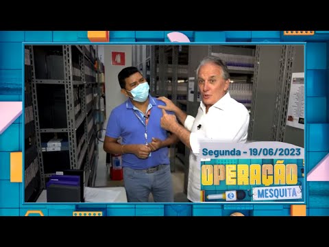 Operação Mesquita 19/06/2023 - História de Otavio Mesquita no SBT