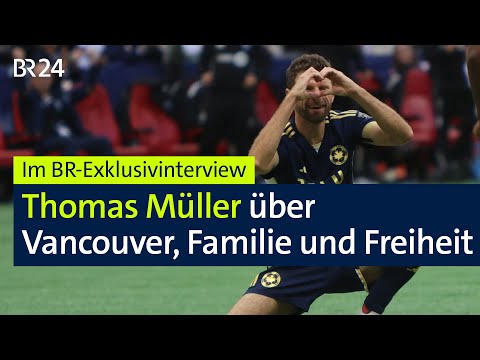 Thomas Müller on Life in Canada, Vancouver and a New Beginning | BR24Sport