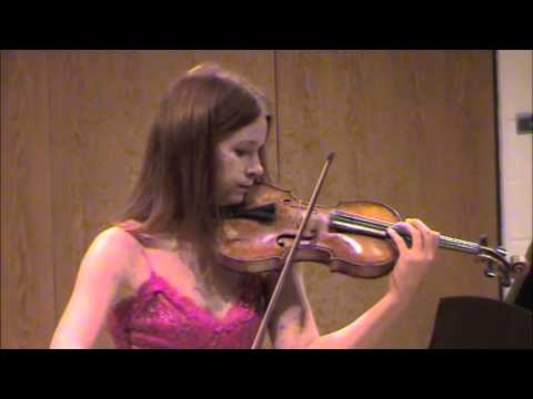 Kreisler: Recitativo and Scherzo for Solo Violin - Chloé Trevor