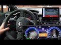 Toyota Corolla Cross Safety T Mate Exit Assist Rear Cross Traffic Alert Blind Spot Monitor Review