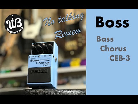 Boss CEB-3 Bass Chorus image 8