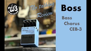 Boss CEB-3 Bass Chorus - What To Know & Where To Buy Boss CEB-3 Bass Chorus - What To Know & Where To Buy