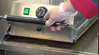 REDFOX KD 33 E STEAK GRIL CHROMOVÝ ELEKTRICKÝ 