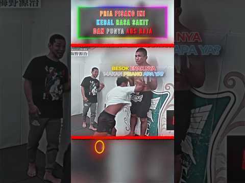 pria kebal rasa sakit?! fighter & atlet pro dibuat tak berdaya 😳 #shorts #trending