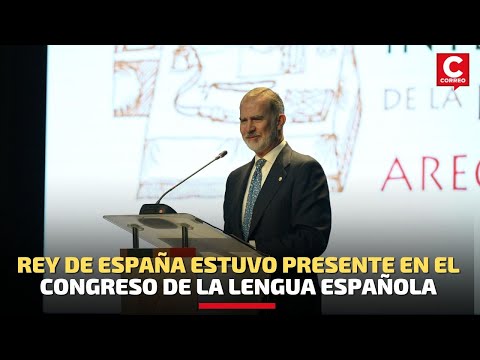 Arequipa: Congreso Internacional de la Lengua Española dejó en alto a la Ciudad Blanca