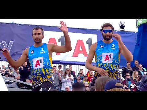 Vienna Men's Bronze Medal Match Popov/Reznik (UKR) vs. Cottafava/Nicolai (ITA) Highlights