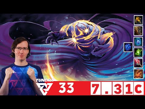 [DOTA 2] TUNDRA.33 the ENIGMA [OFFLANE] [7.31c]