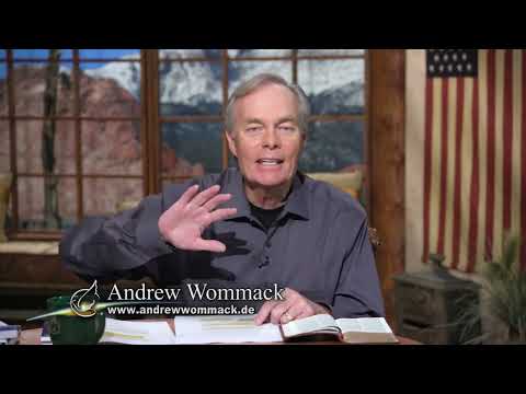 Mehr Gnade, größere Gunst  Andrew Wommack 2, Tag 1