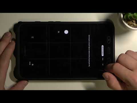 How to Edit Camera Modes in SAMSUNG Galaxy Tab Active2 - All Camera Modes