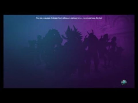 Paladins jogando de vivian Gameplay direto do ps4